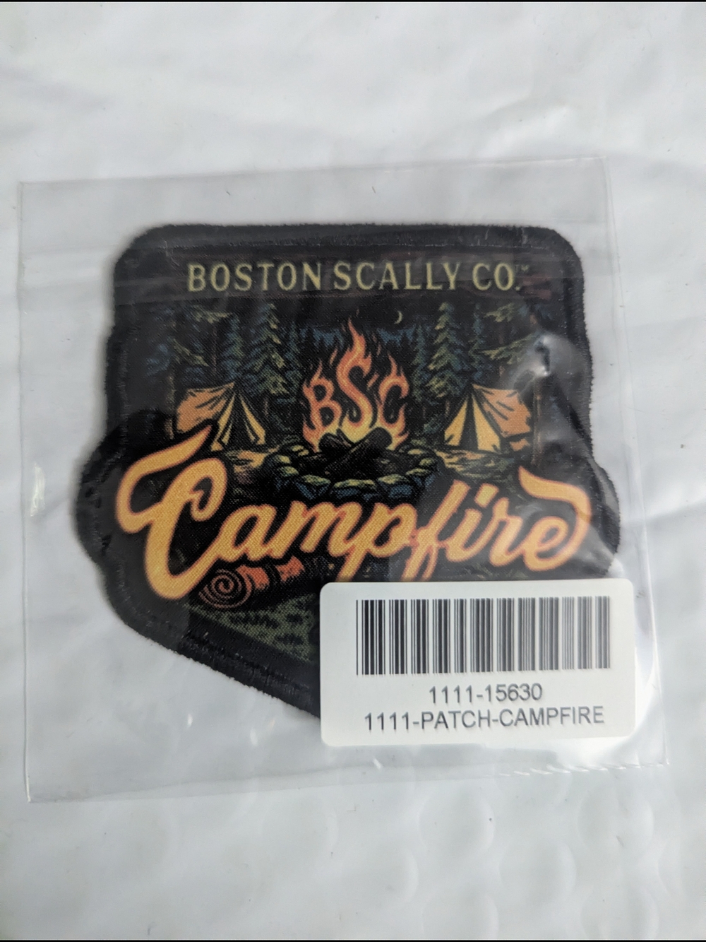 Boston Scally Co. Campfire patch
